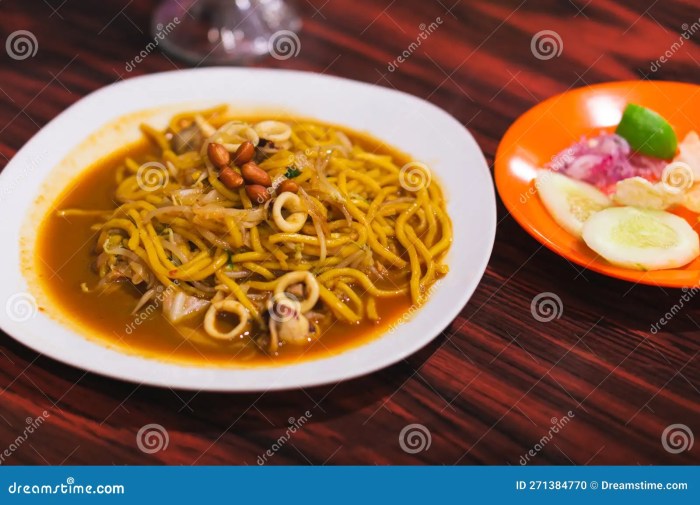 Resep lengkap membuat mie Aceh yang enak dan autentik