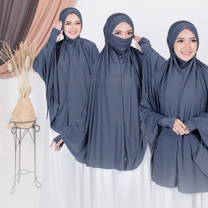 Toko online hijab khimar Dara Luxury