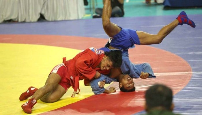 Atlet Sambo Indonesia Prestasi dan Perkembangan