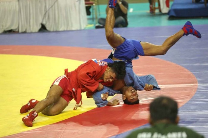 Atlet sambo