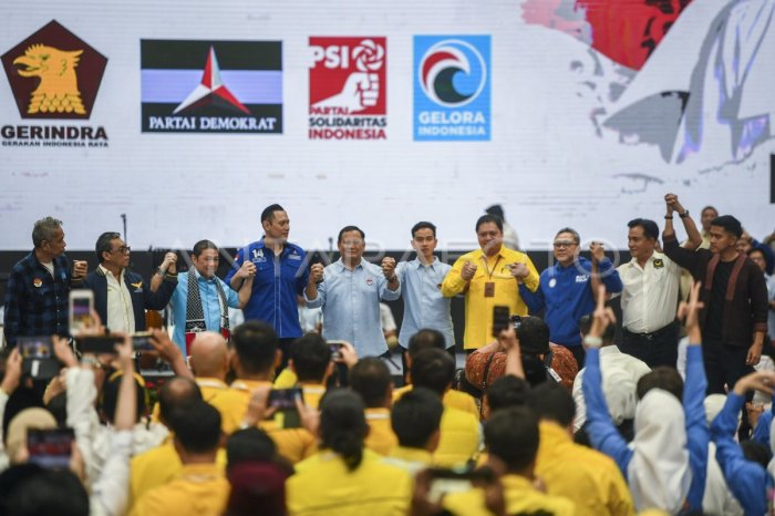 Pengaruh pertemuan Prabowo Gibran Bobby terhadap dinamika politik nasional