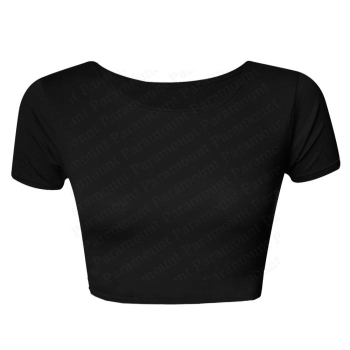 Sleeve neck scoop a2y stretchable