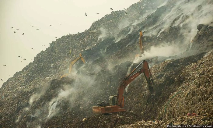 Landfill mining adalah