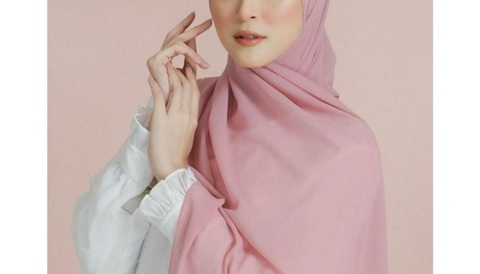 Termurah Hijab Pasmina Gradient Jersey Dara Luxury