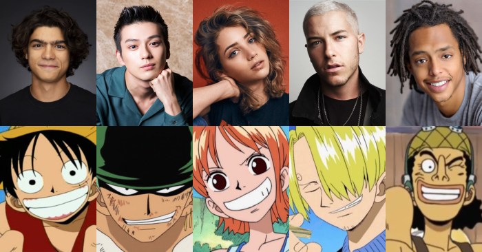 Pemain one piece live action