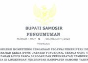 Cek Kelulusan PPPK Tahap 2 2025 Tenaga Honorer