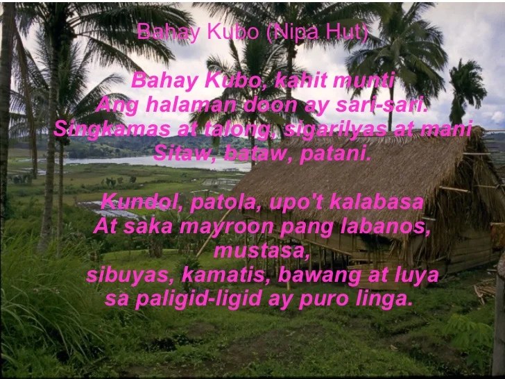 Music sheet datu ang folk filipino lyrics song mabuting songs traditional