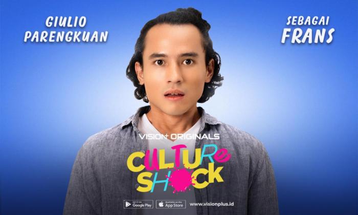 Kapan series Culture Shock Vision+ tayang dan episode berapa?