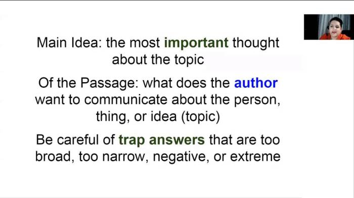 Ide pokok paragraf di atas adalah