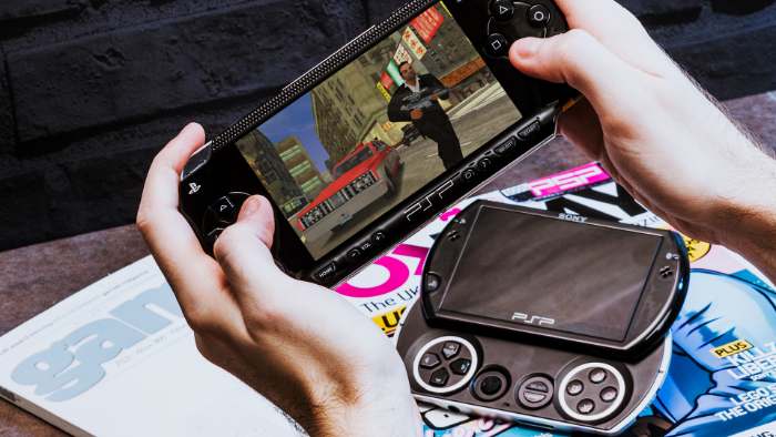 Kumpulan game psp ukuran kecil