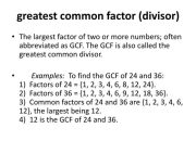 KPK dan FPB Perbedaan dan Penerapannya