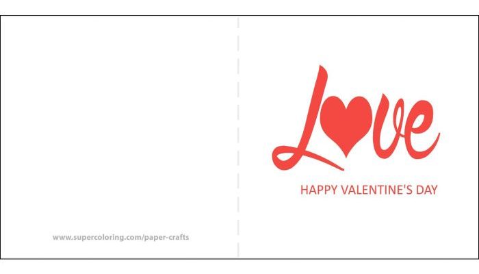 Kartu Ucapan Valentine Day Tren dan Inspirasi