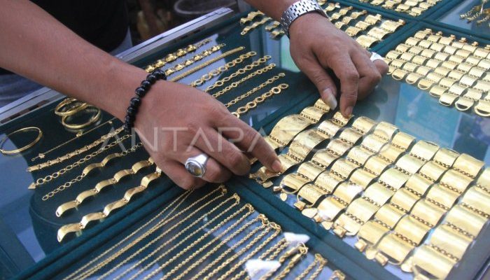 Harga Emas di Banda Aceh Hari Ini Berapa?
