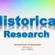 Apa yang dimaksud dengan penelitian sejarah