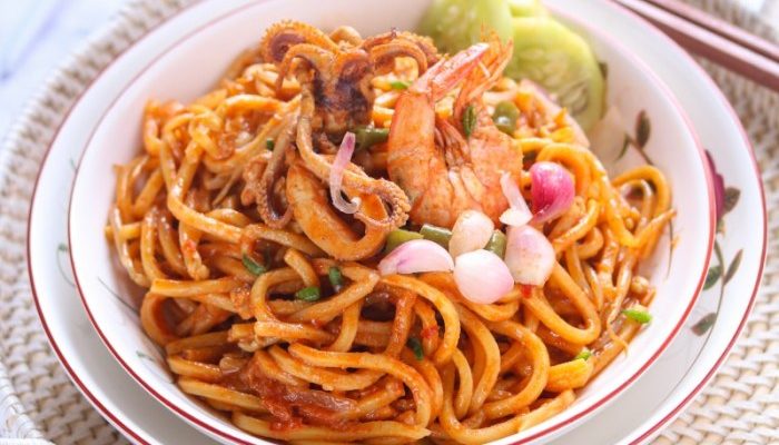 Keunikan dan ciri khas mie Aceh dibanding mie Indonesia lainnya