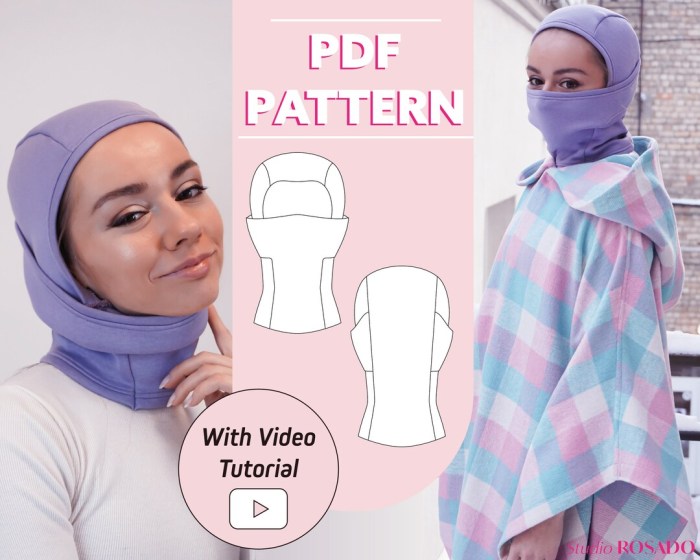 Viral hijab skiv rou scarf Lafiye