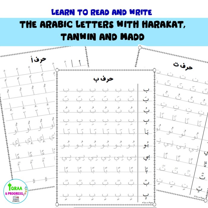 Harakat vowels lesson