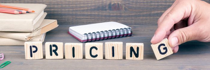 Penulisan harga yang benar