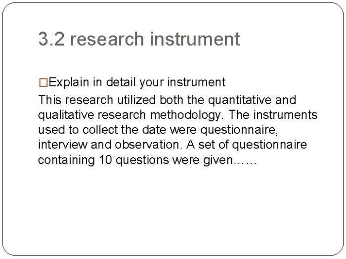 Contoh instrumen penelitian kuantitatif