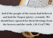 Ayat Alquran Tentang Bencana Alam Banjir