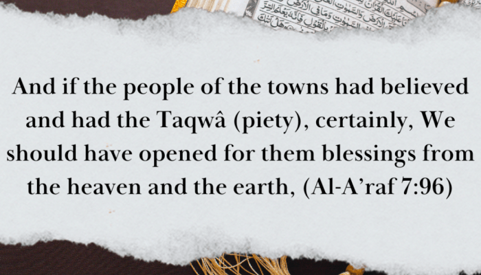 Ayat Alquran Tentang Bencana Alam Banjir