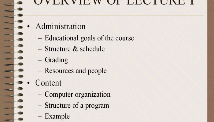 Tujuan Akhir Ceramah Digolongkan ke Dalam Bentuk