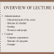 Lecture