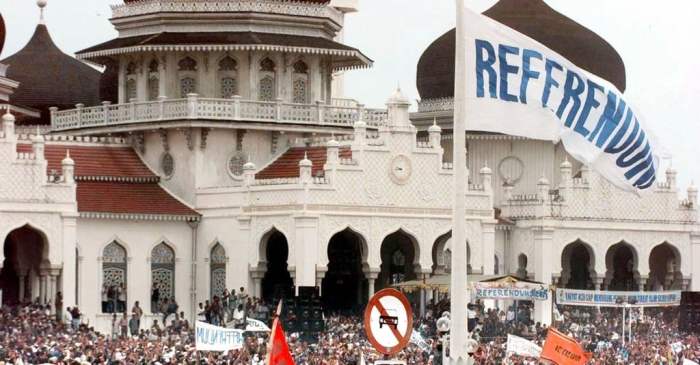 Peran Aceh dalam agenda reformasi 1998 dan dampaknya