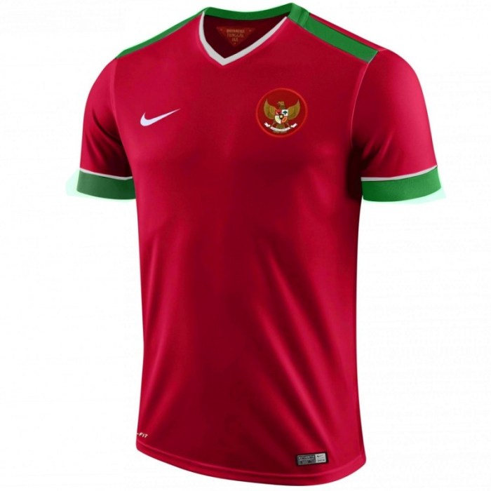Sponsor jersey timnas indonesia