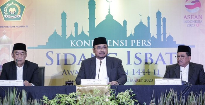 Proses penetapan awal Ramadhan 2025 melalui sidang isbat
