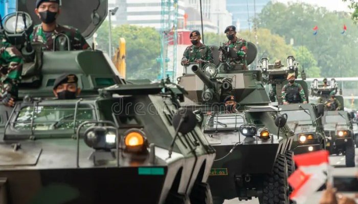 Letak Atribut Seragam TNI AD Panduan Lengkap