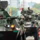 Letak atribut seragam tni ad