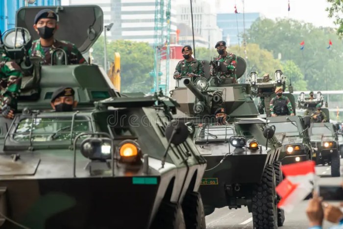 Letak atribut seragam tni ad