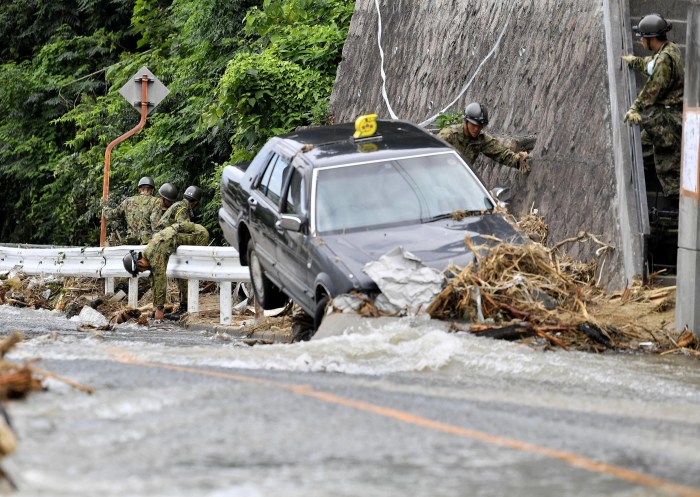 Banjir di jepang