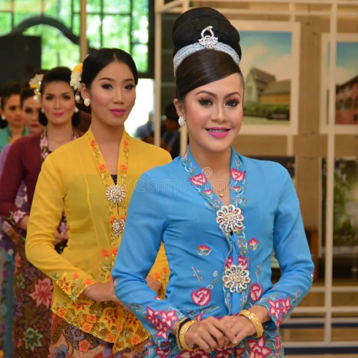 Kebaya polos