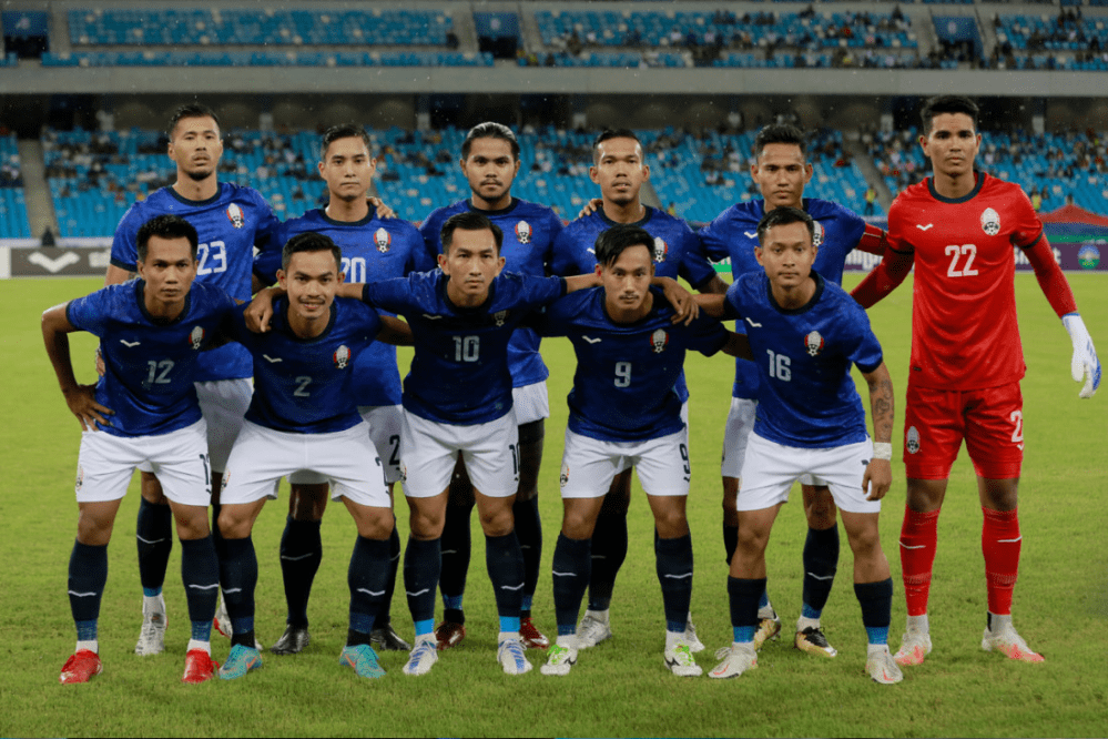 Timnas basket kamboja