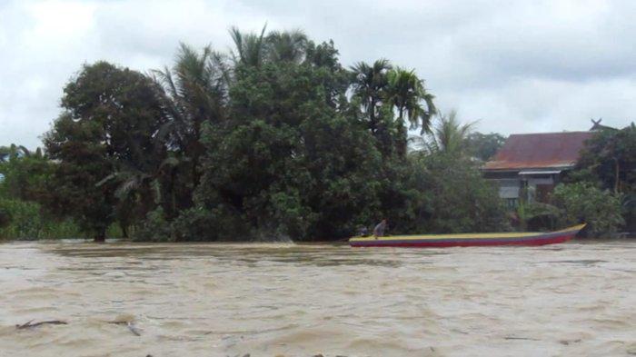 Banjir malinau kalimantan utara