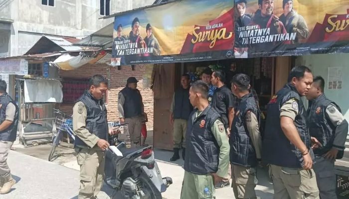 Kasatpol PP Langsa Diduga Manipulasi Daftar Pembayaran Honor Operasi Pasar Rokok Ilegal