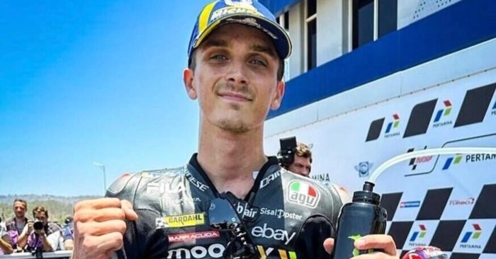 Tantangan Luca Marini di sirkuit Buriram untuk MotoGP 2025