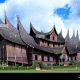 Perbandingan arsitektur rumah adat Aceh dan Minangkabau: sejarah, perbedaan, dan gambar detail