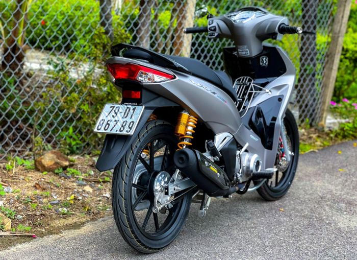 Modifikasi motor supra x 125