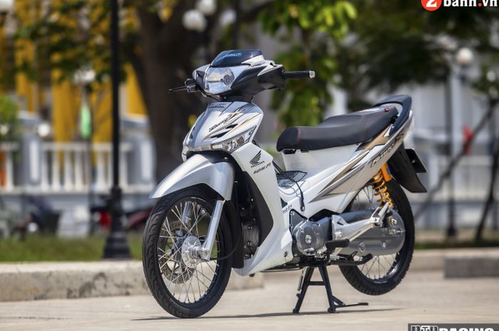 Modifikasi motor supra x 125