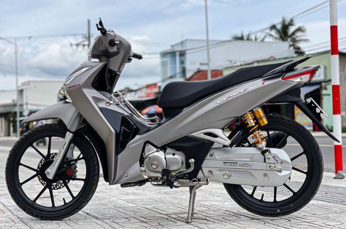 Modifikasi motor supra x 125