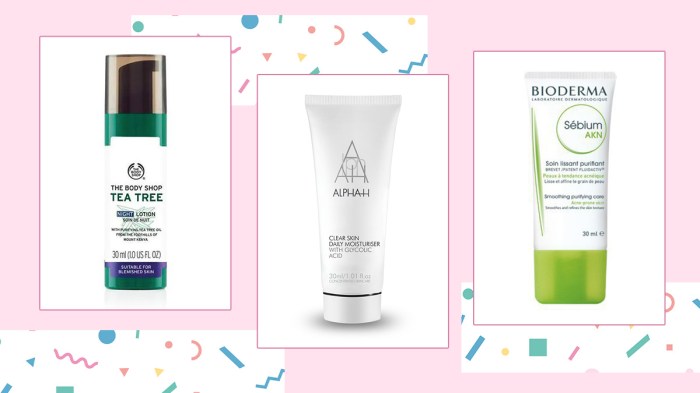 Moisturizer untuk kulit berminyak dan berjerawat