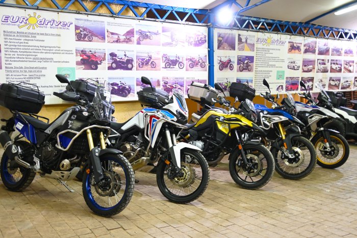 Rent motorbike