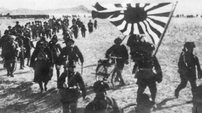 Tujuan utama jepang mengobarkan perang pasifik adalah