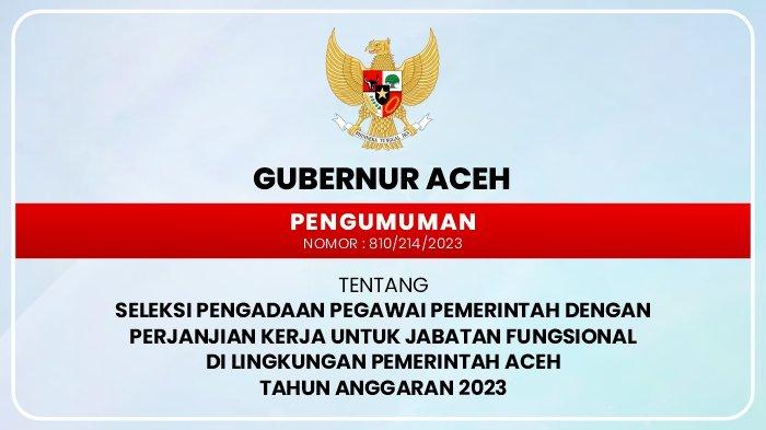 Informasi lengkap tentang gubernur Aceh saat ini dan program kerjanya