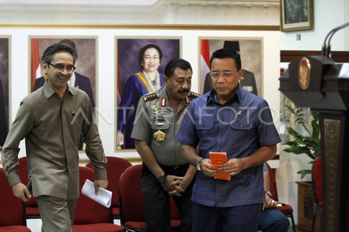 Informasi terkini dan perkembangan aksi Indonesia Gelap serta pengamanan