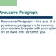 Contoh paragraf persuasi singkat