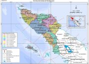 Peta Administratif Aceh Terbaru dan Daerah-Daerahnya